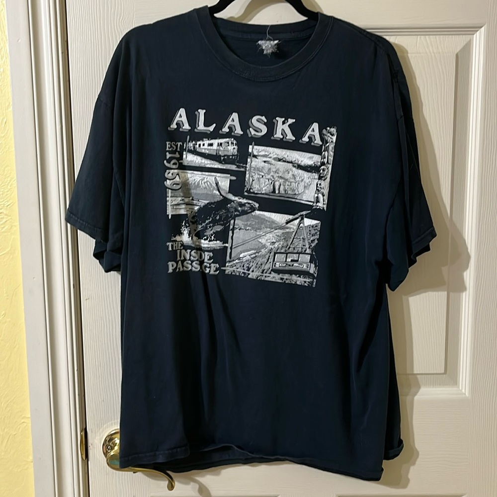 Womens Alaska graphic tee